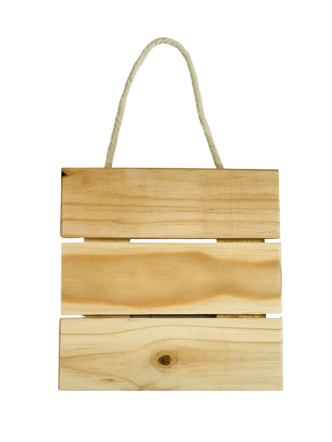 Pine Expression Board 20x20x2 With Handle