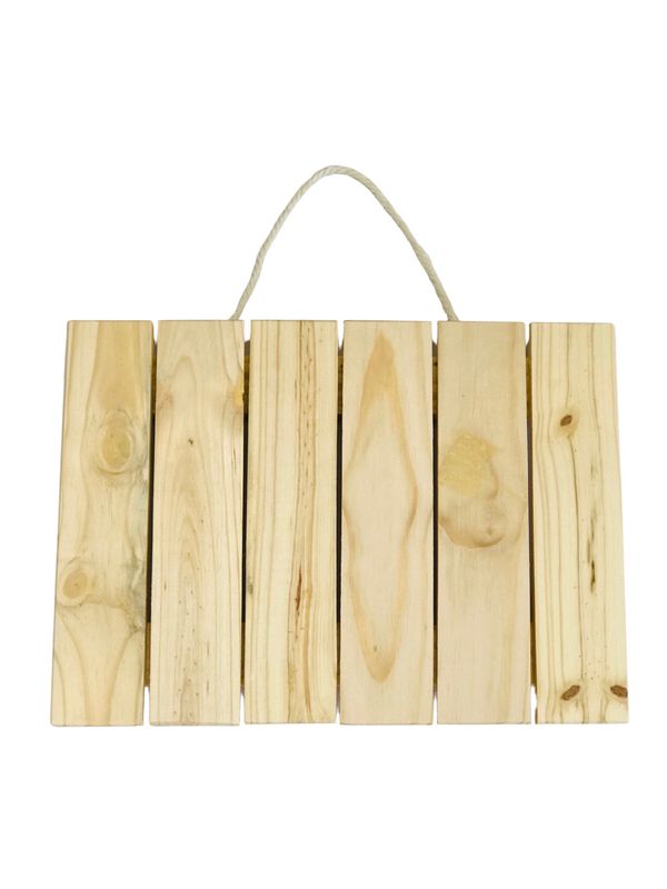 Pine Expression Board Vertical 41x29