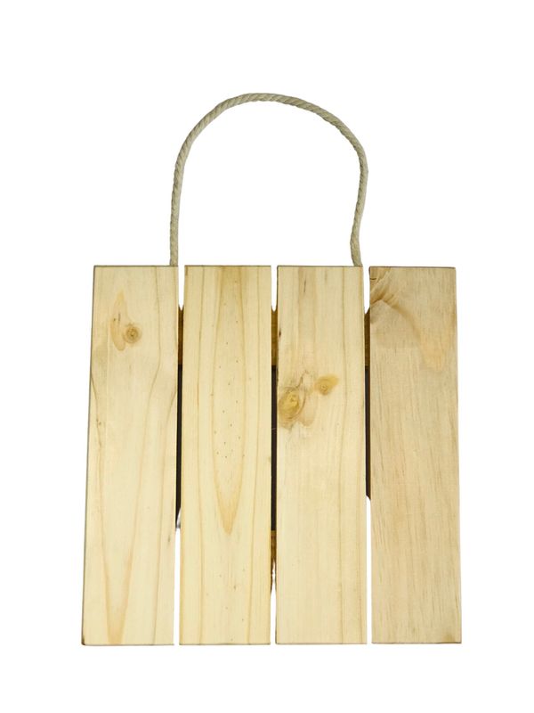 Pine Expression Board 27x27 With Handle Vertical