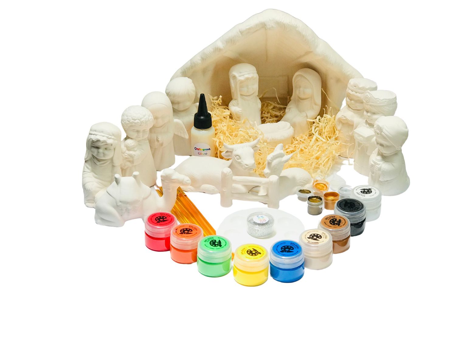 Nativity Set 38 Pieces