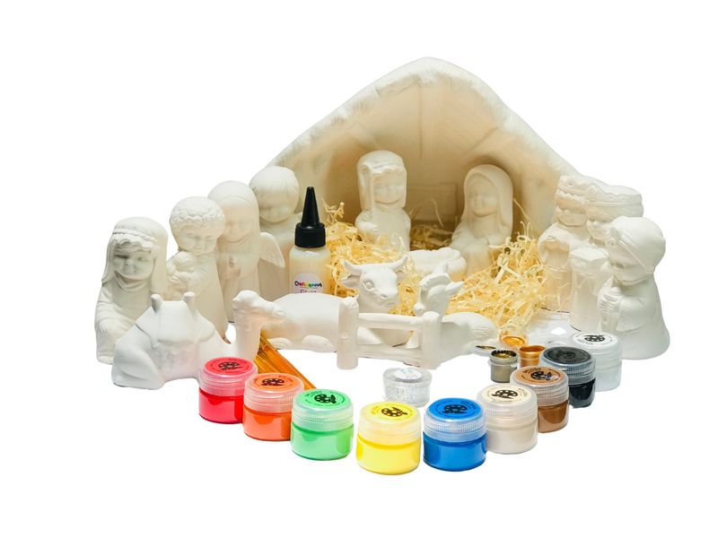 Nativity Set 38 Pieces
