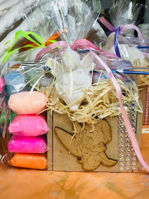 Fairy Ceramic Box &amp; Clay Kit