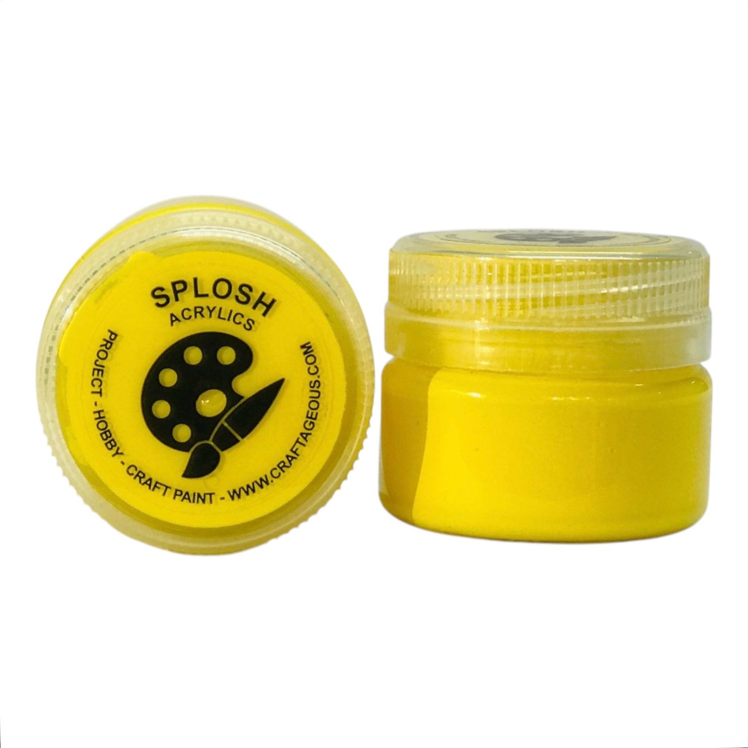 Banana Splosh Acrylic 30ml