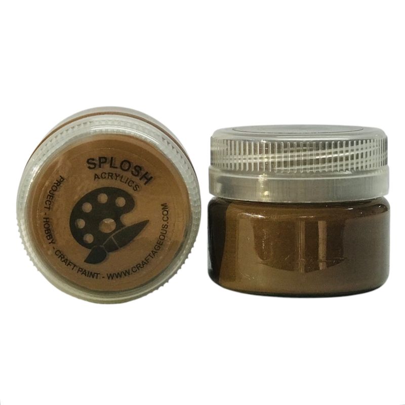 Brown Splosh Acrylic 30mls