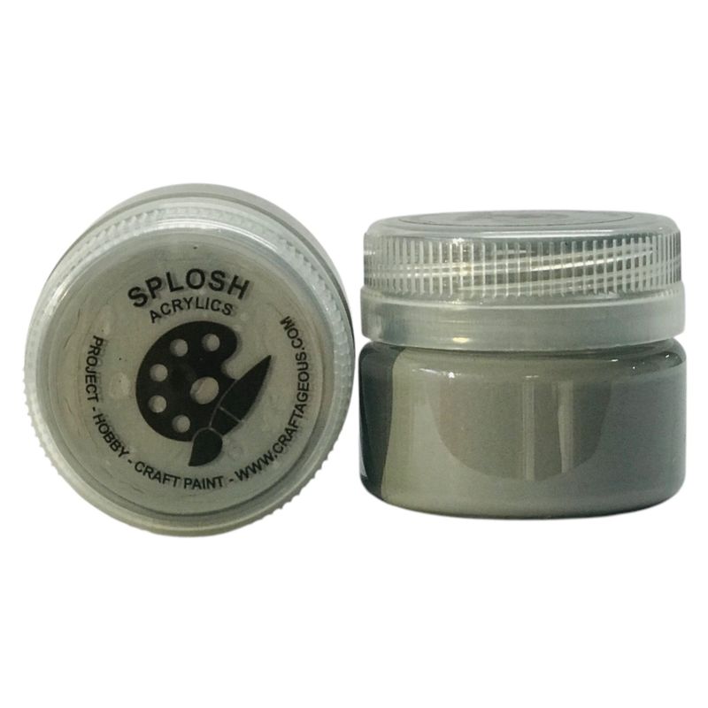 Grey Splosh Acrylic 30mls