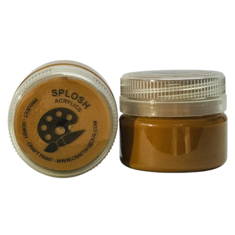Butterscotch Splosh Acrylics 30mls