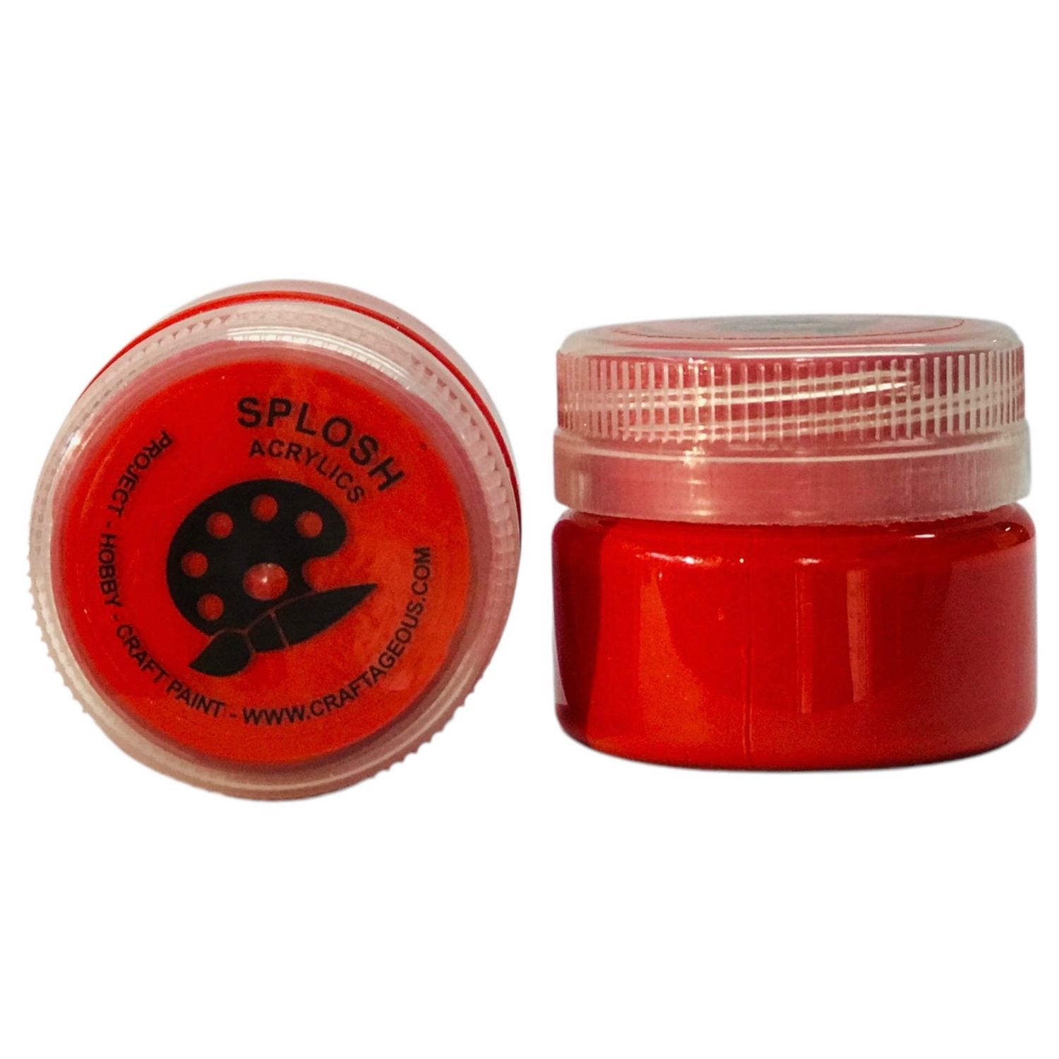 Funky Red  Splosh Acrylic 30mls