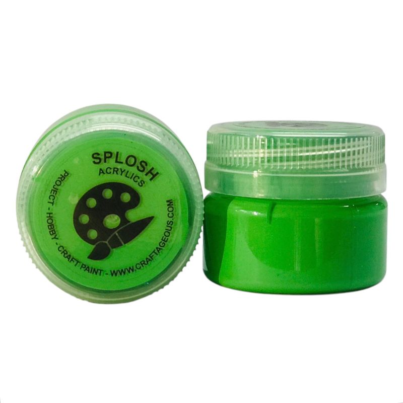Dark Green Splosh Acrylic 30mls
