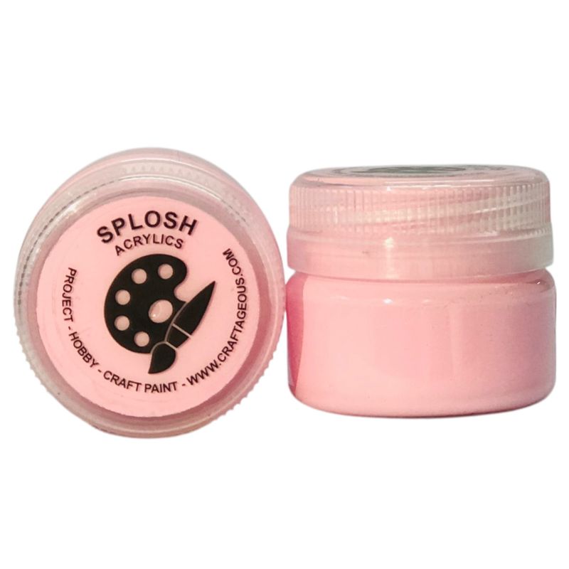 Pastel Pink Splosh Acrylic 30ml