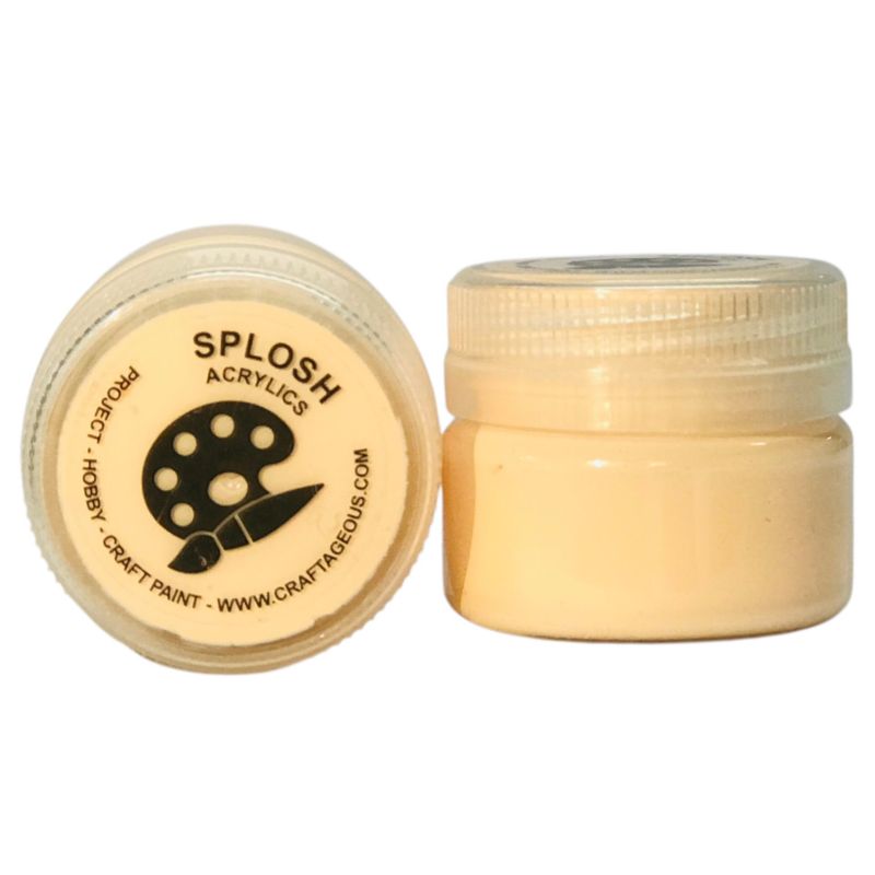 Pastel Peach Splosh Acrylic 30ml