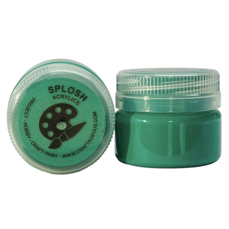 Ocean Blue Splosh Acrylic 30mls
