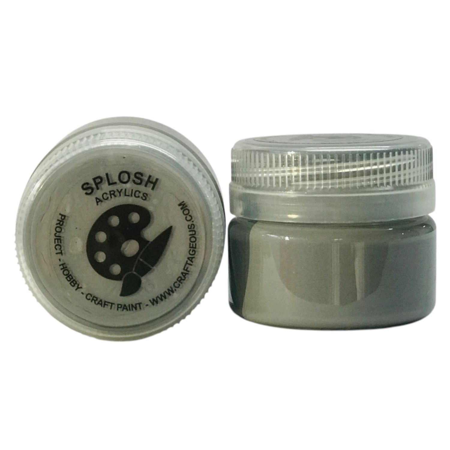 Grey Splosh Acrylic 30mls