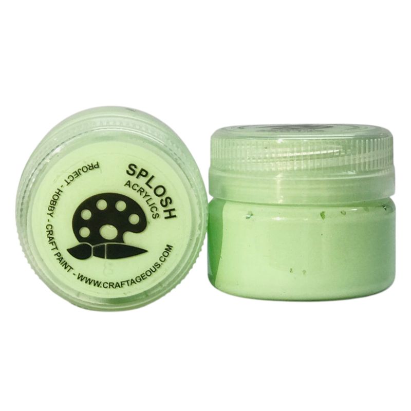 Pastel Green Splosh Acrylic 30mls