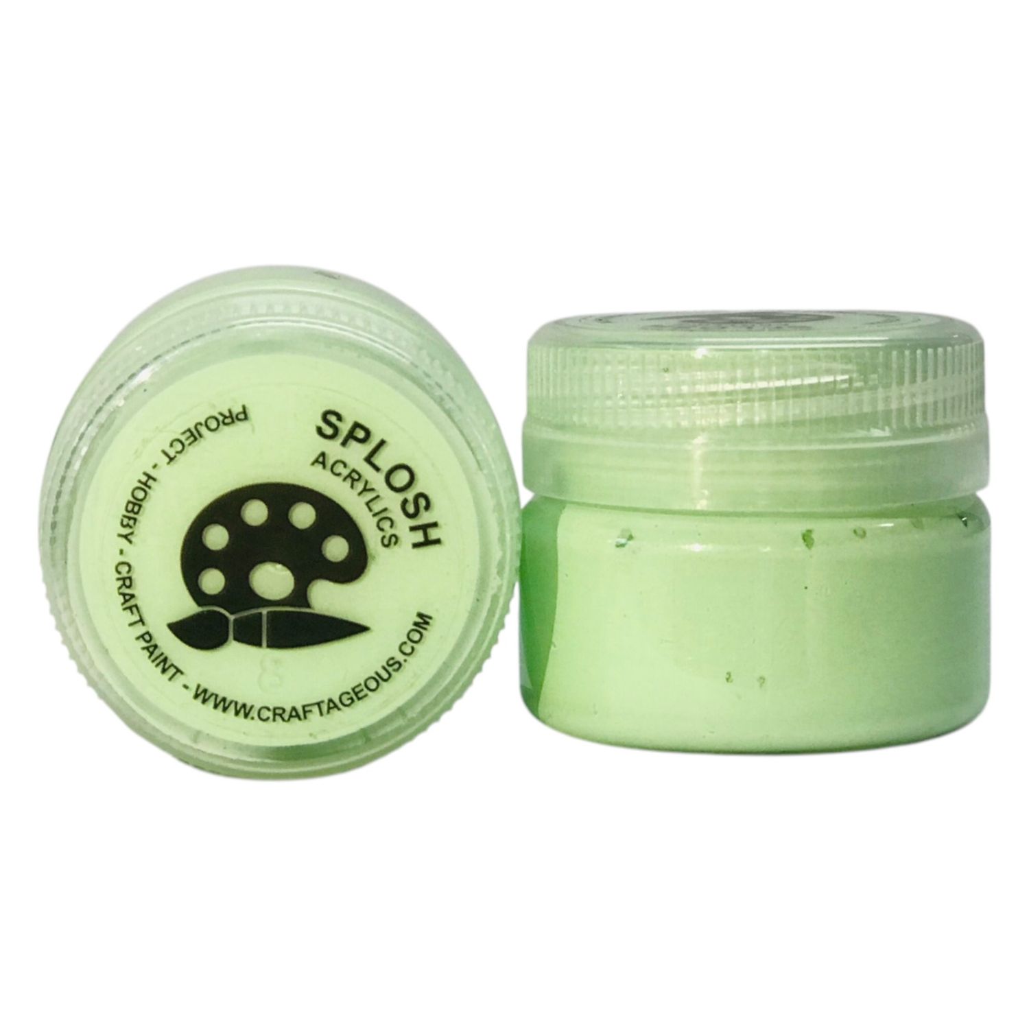 Pastel Green Splosh Acrylic 30mls