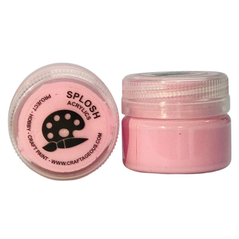 Pastel Pink Splosh Acrylic 30ml