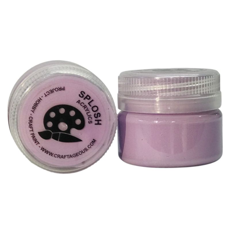 Pastel Lilac Splosh Acrylic 30ml