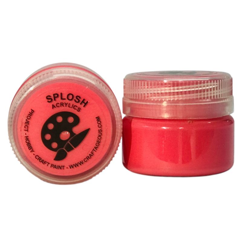 Flamingo Splosh Acrylic 30mls