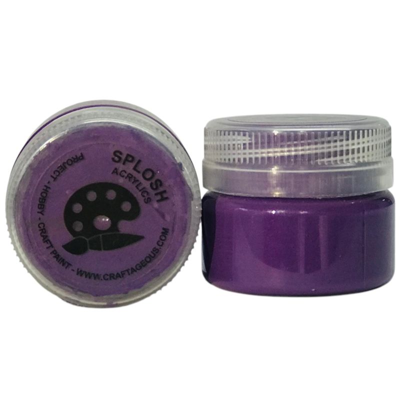 Purple Splosh Acrylic 30mls