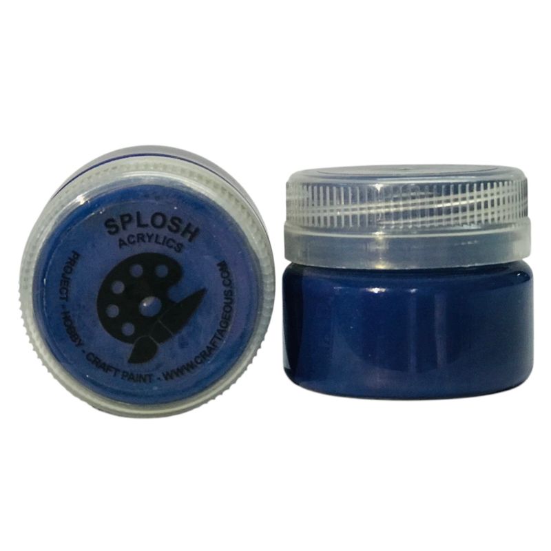 Galaxy Blue Splosh 30mls Acrylic