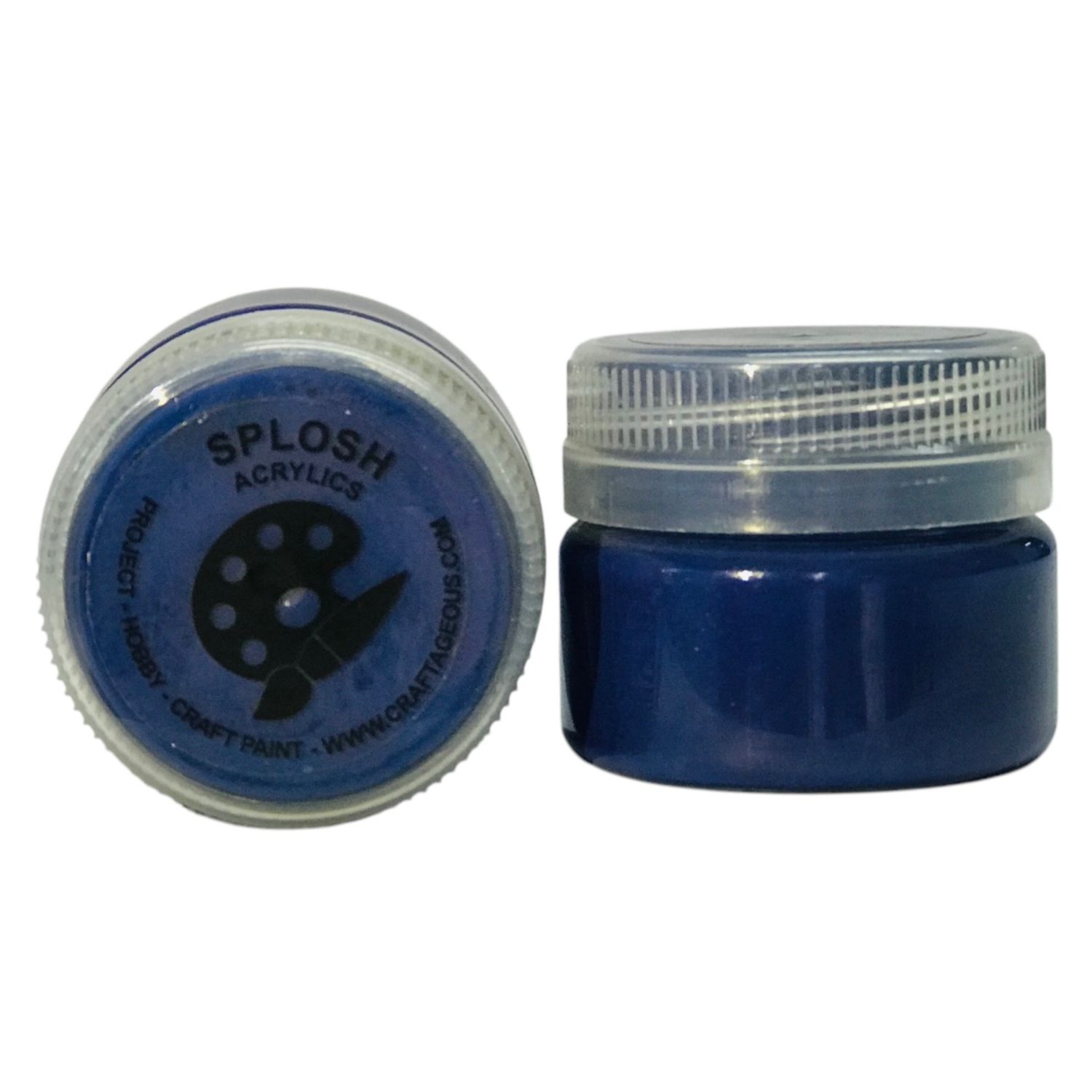 Galaxy Blue Splosh 30mls Acrylic
