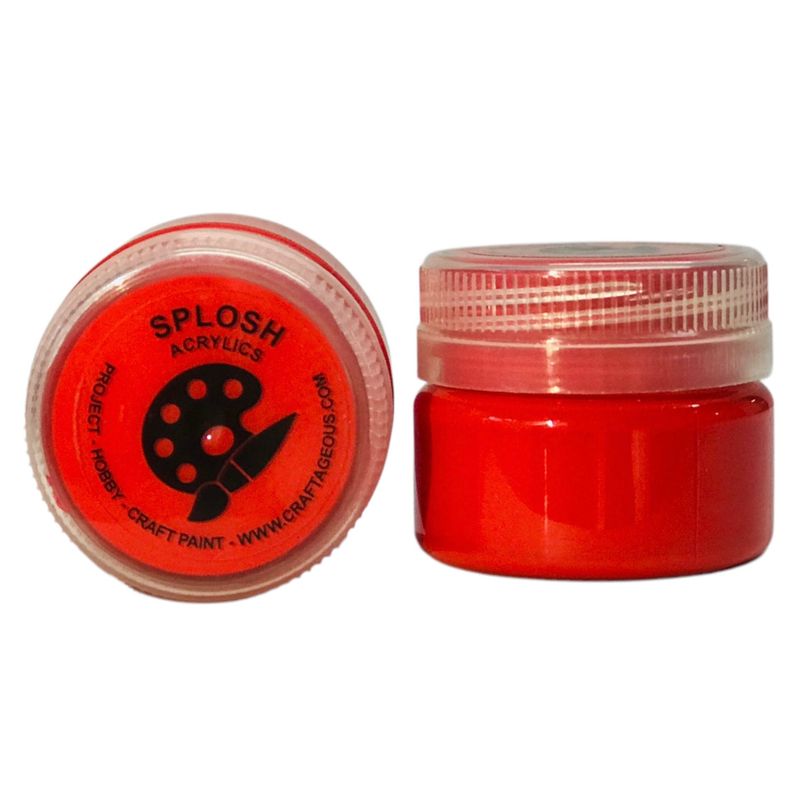 Scarlet Splosh Acrylic 30mls
