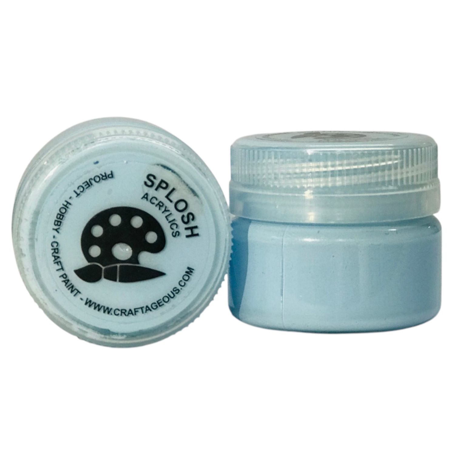 Pastel Blue Splosh Acrylic 30ml