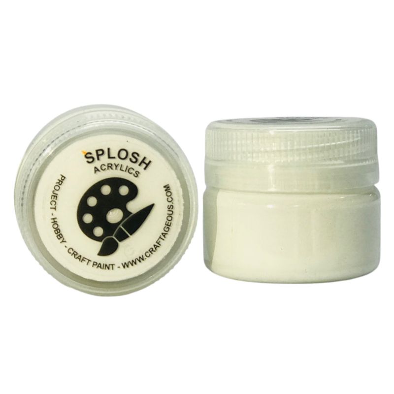 White Splosh Acrylic 30ml