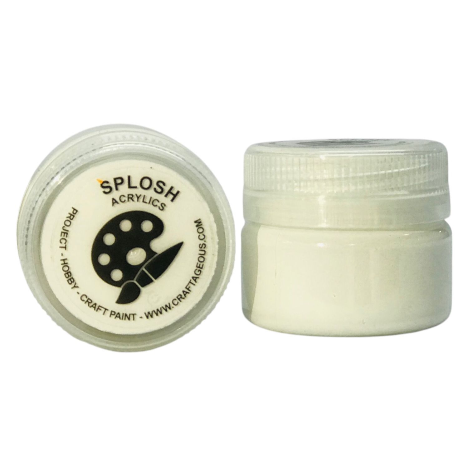 White Splosh Acrylic 30ml