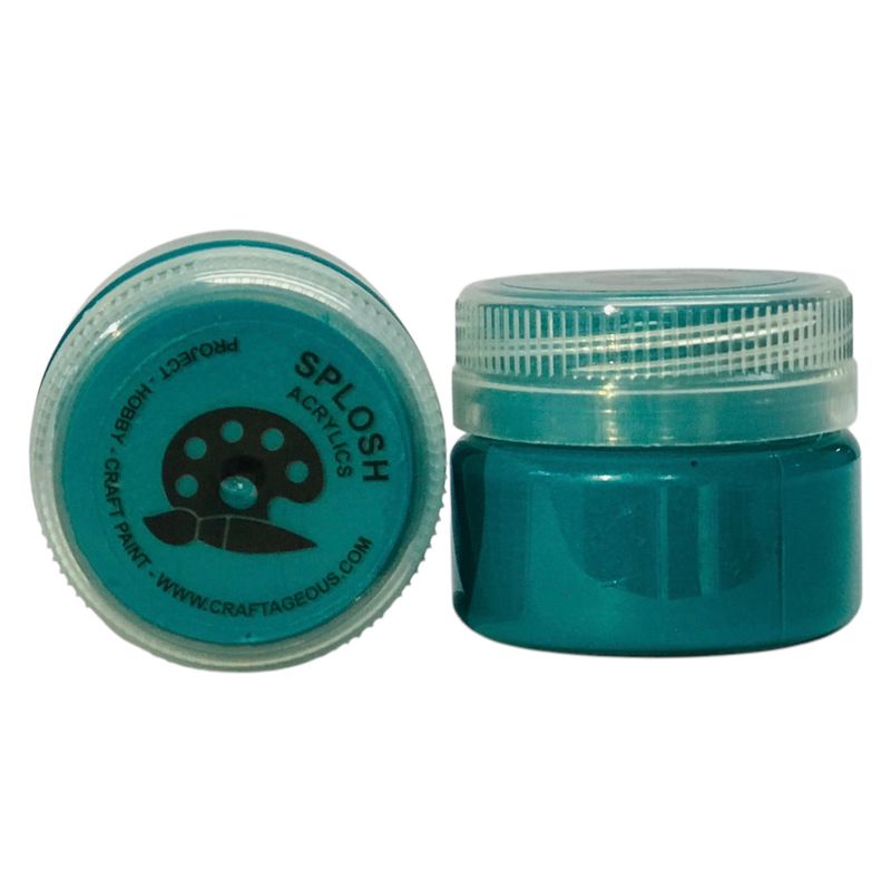 Ocean Blue Splosh Acrylic 30mls