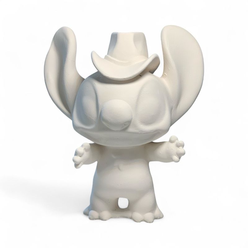 Stitch ceramic Cowboy