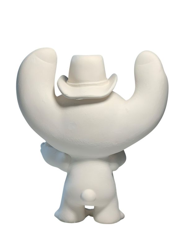 Stitch ceramic Cowboy