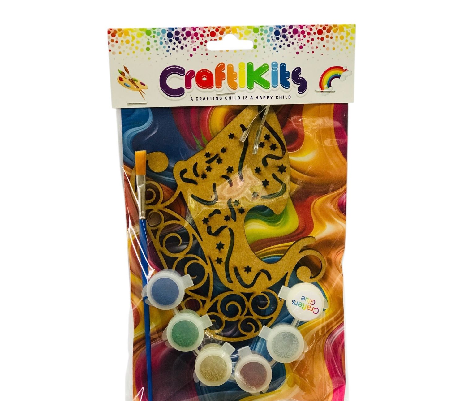 Christmas Sled Glitter me