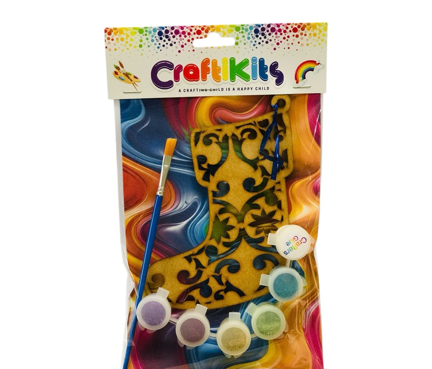 Christmas Boot Glitter Me