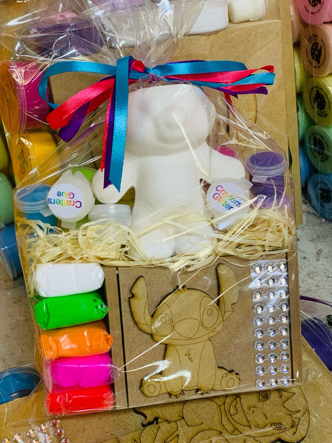 Stitch Ceramic Clay Box Kit