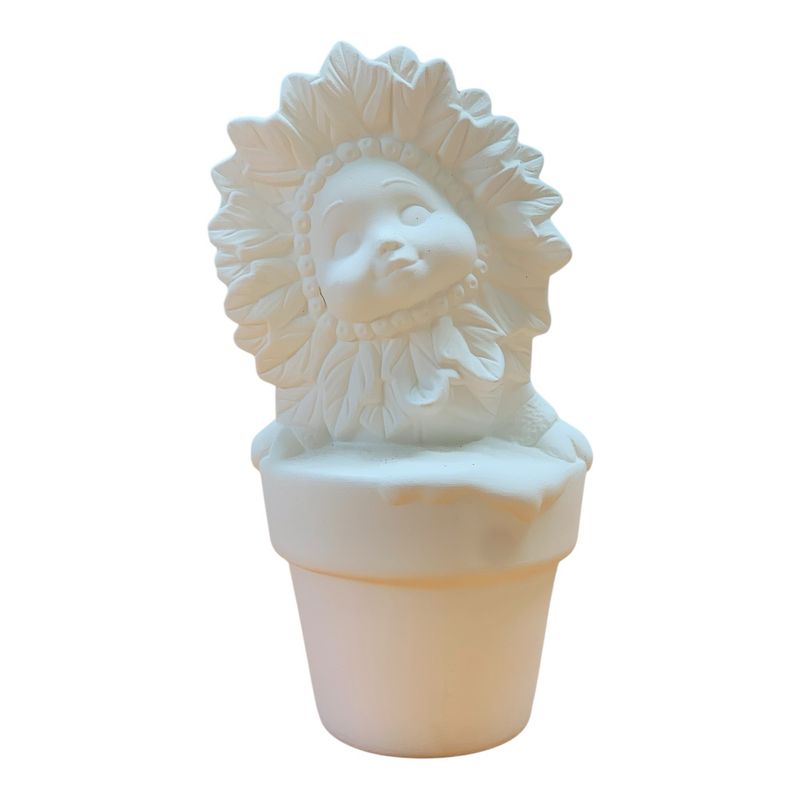 Poinsettia Baby Ceramic