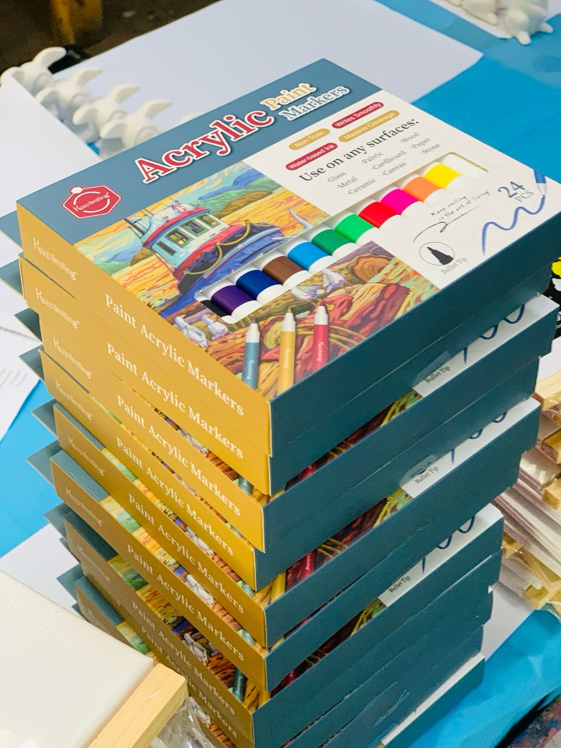 Acrylic Markers 24pcs