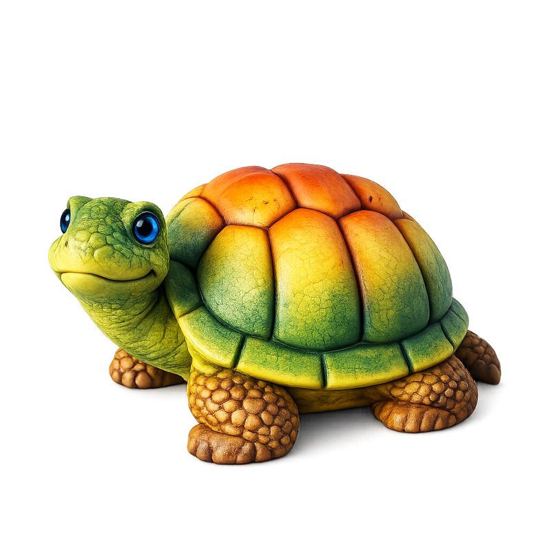 Tortoise Baby POPS Paint &amp; Brush Kit