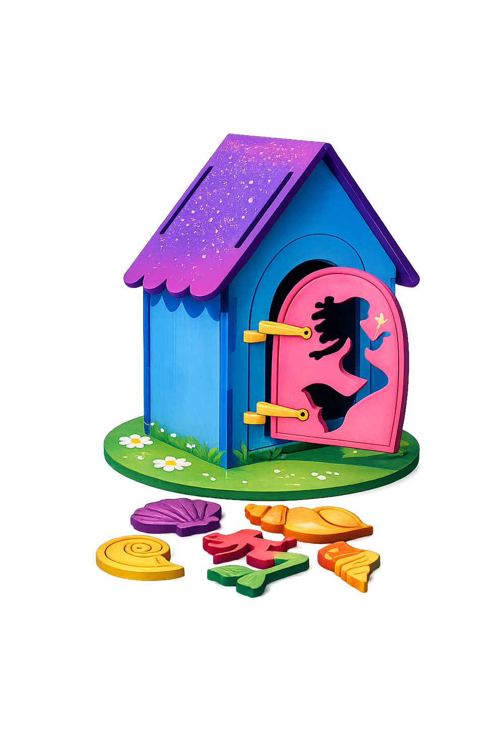 Mermaid House Kit 24pcs