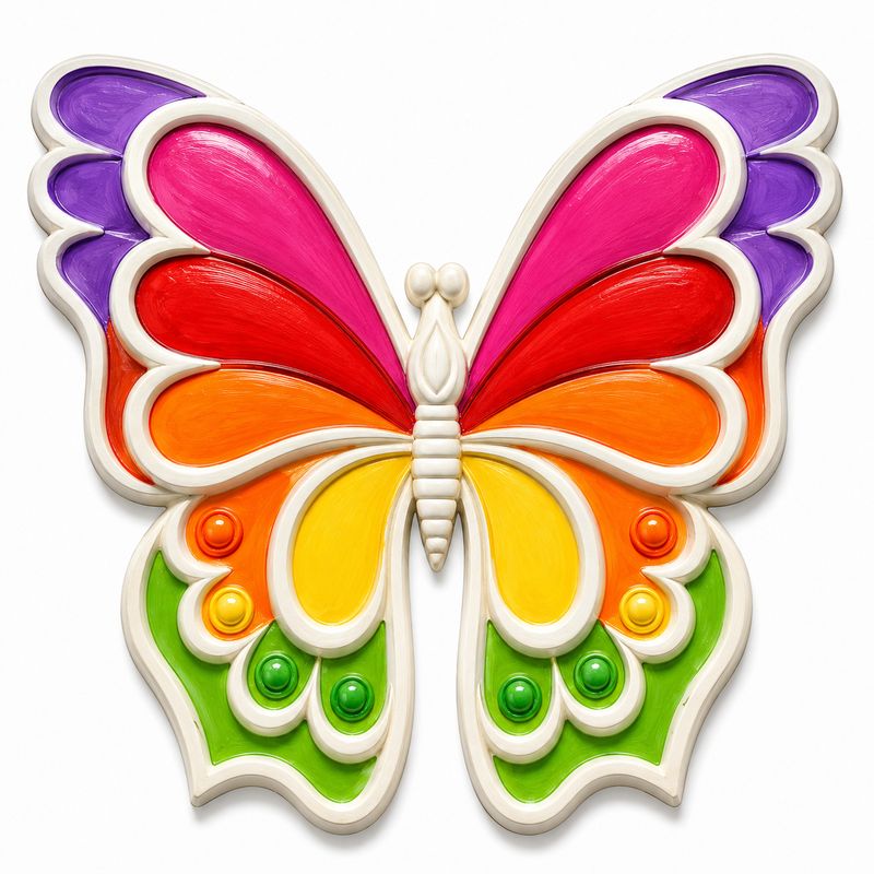 Butterfly POPS Paint &amp; Brush Kit