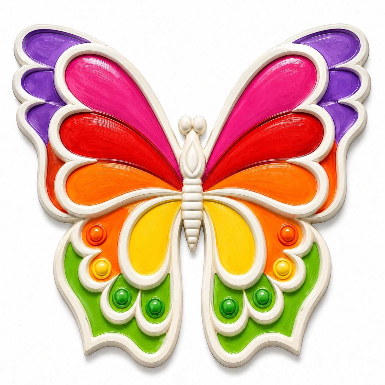 Butterfly POPS Paint &amp; Brush Kit