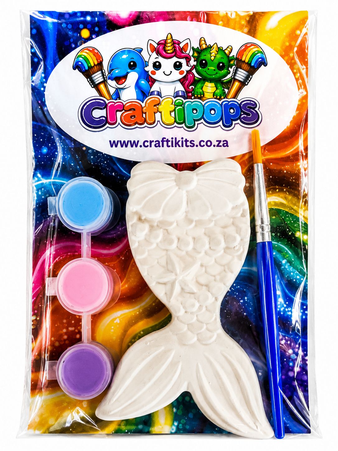 Mermaid CraftiPops