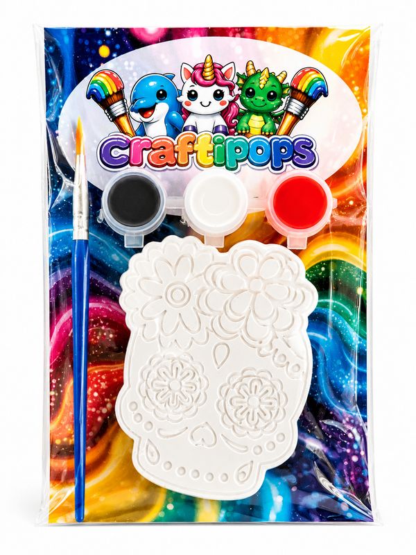 Mexican Skull CraftiPops