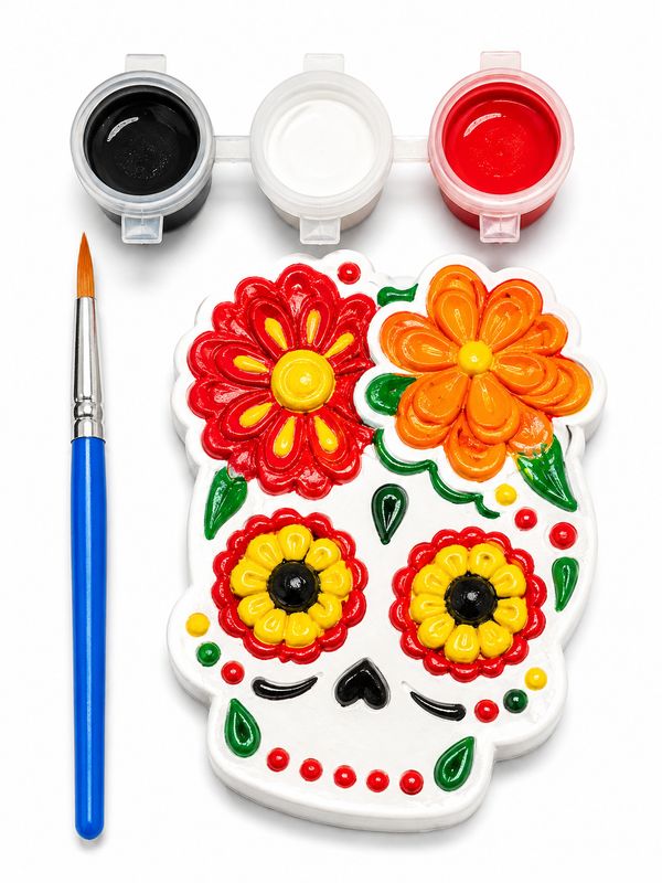 Mexican Skull CraftiPops