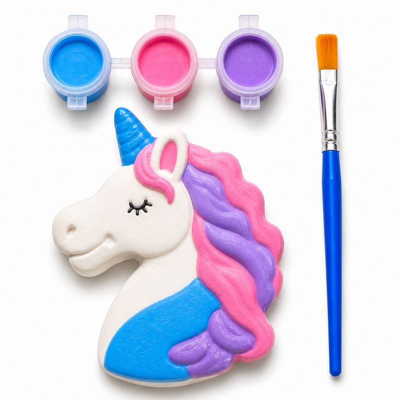 Unicorn Head CraftiPops