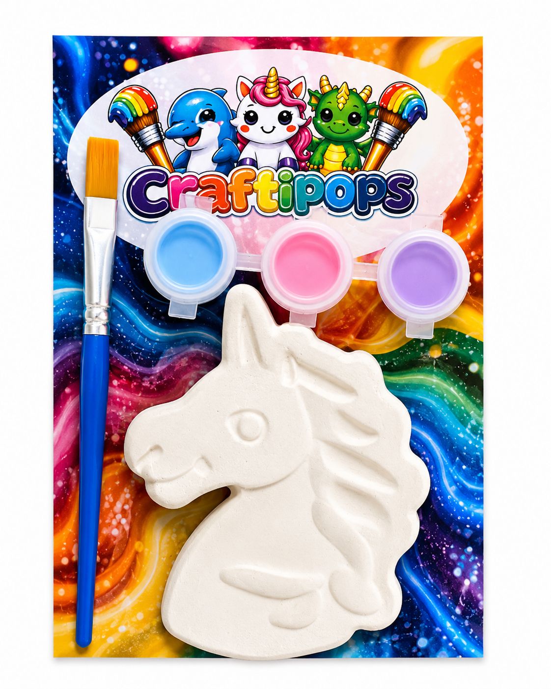 Unicorn Head CraftiPops