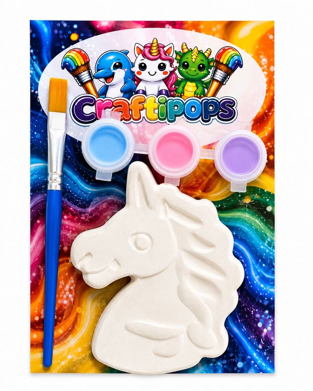Unicorn Head CraftiPops