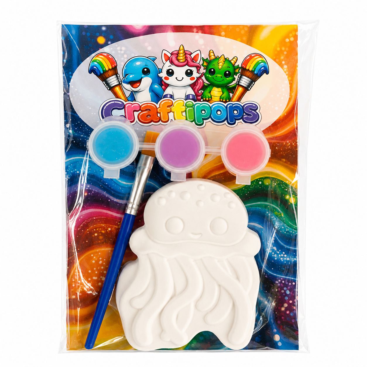 Octopus CraftiPops