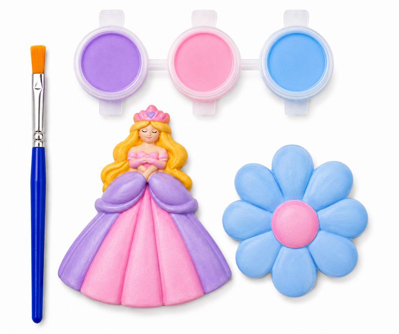 Princess &amp; Flower Craftipops