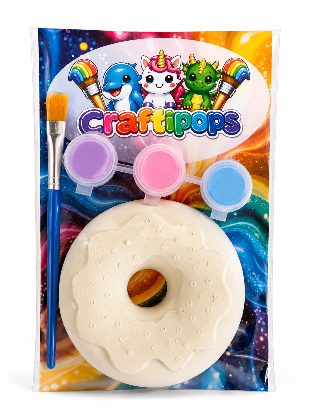 Donut CraftiPops