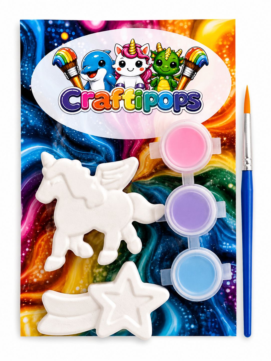 Unicorn Shooting Star CraftiPops